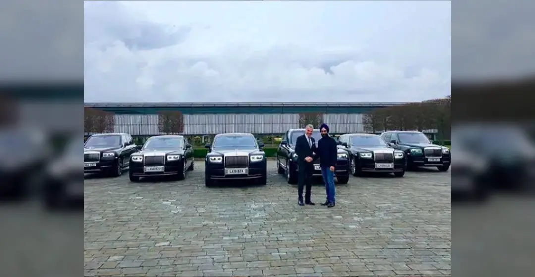 UK Multi Millionaire Entrepreneur Buys 6 New Rolls-Royce