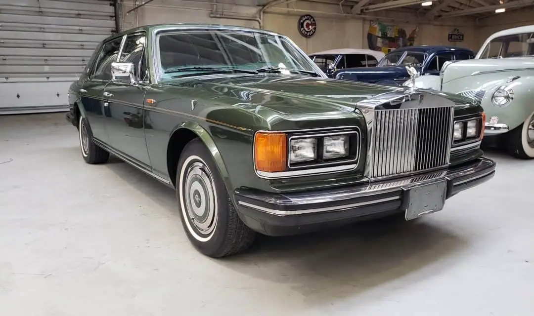 Armoured Rolls-Royce Used by Princess Diana Sells for $45,000