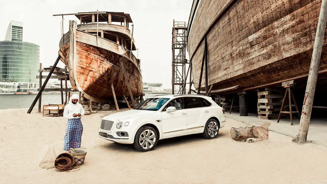 Bentley Collector’s Model Inspired by Pearl Diving Heritage
