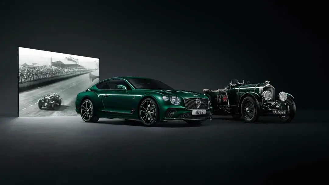 Bentley Continental GT Number 9 Edition by Mulliner – Inspired by a Legend