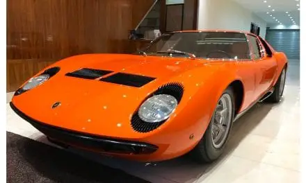 Friday Drool – One Super Vivacious 1967 Lamborghini Miura