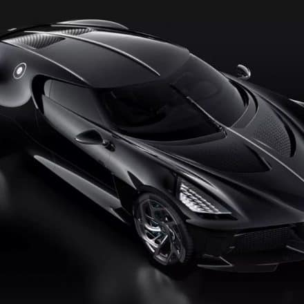 2019 Bugatti La Voiture Noire Wiki