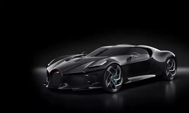 One-Off Bugatti ‘La Voiture Noire’ – Most Expensive New Car Ever