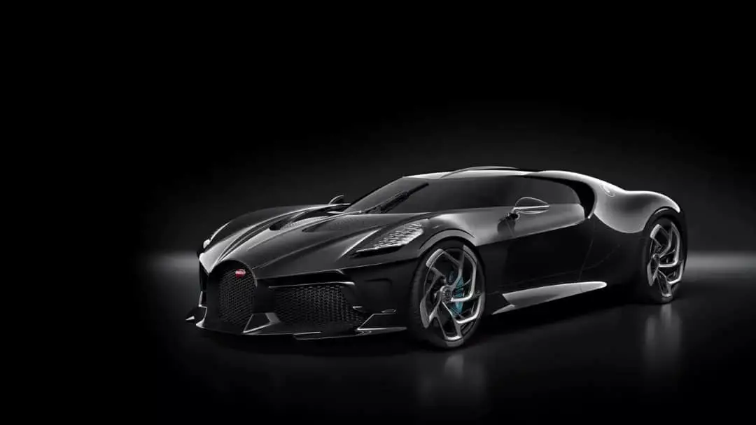 One-Off Bugatti ‘La Voiture Noire’ – Most Expensive New Car Ever