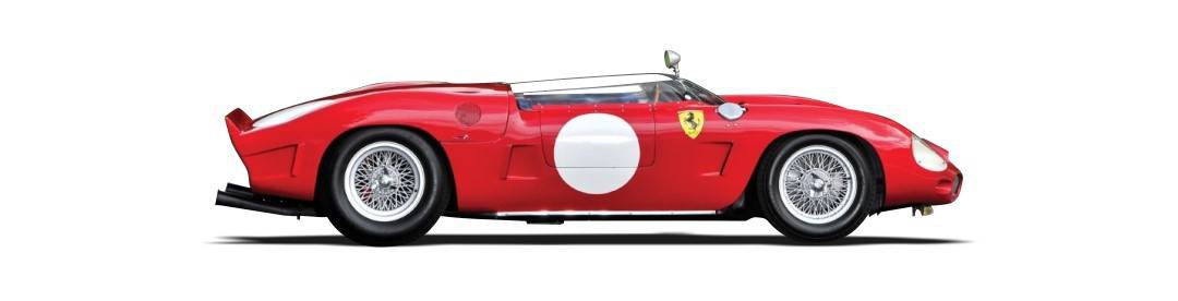 Ferrari 268 SP – A More Powerful Mid-Engine V8 SupercarTribe 0001 BR