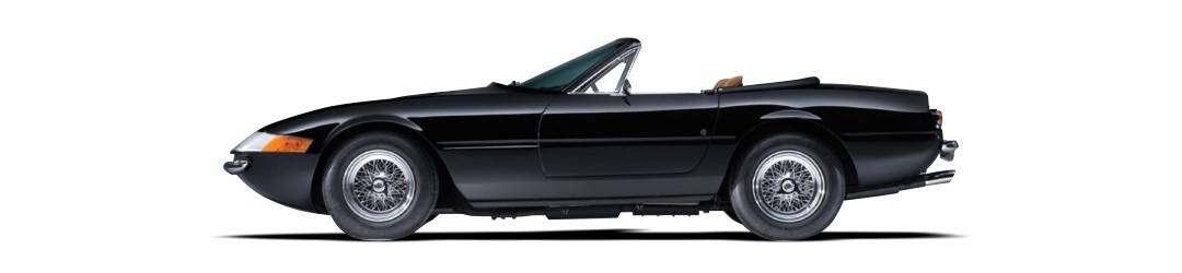 Ferrari 365 GTS4 – The Daytona Spyder 0001 BR