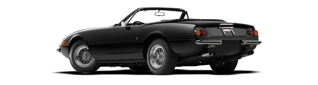 Ferrari 365 GTS4 – The Daytona Spyder 0002 BR