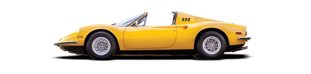 Ferrari Dino 246 GTS – The V6 Dynamo SupercarTribe 0001 BR