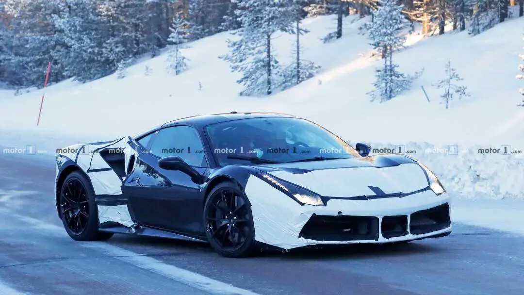 Ferrari V6 Hybrid Test Mule Spotted – Will It Be the New Dino?