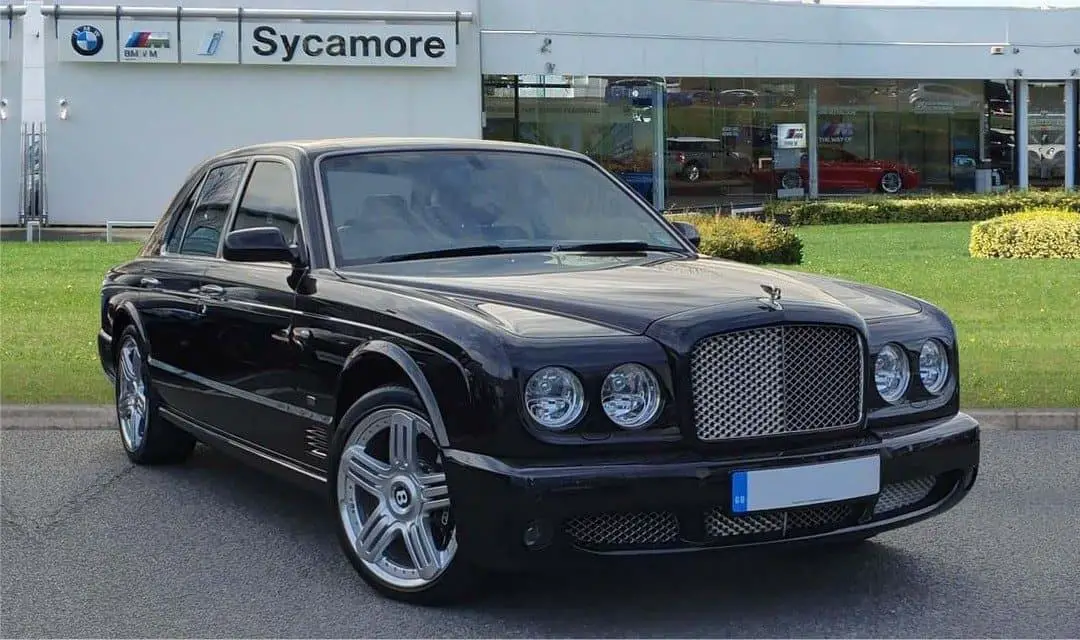 Friday Drool – The Final Bentley Arnage Ever Built