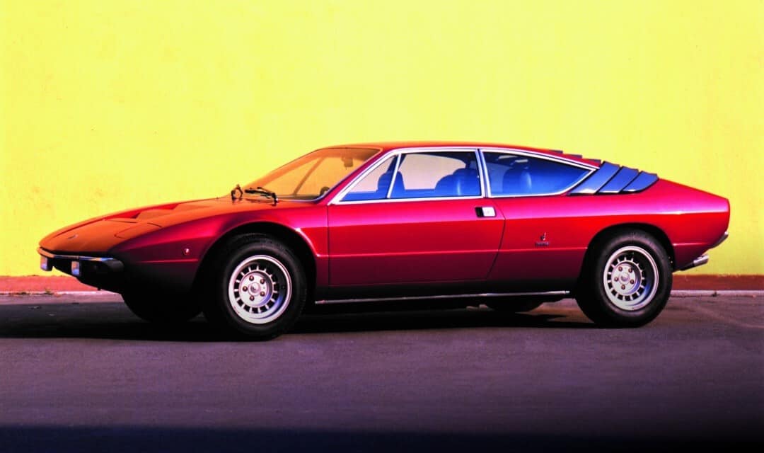 Lamborghini Urraco P200