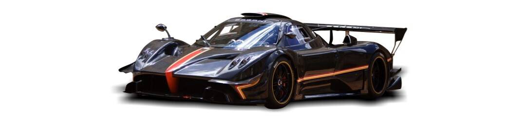 Pagani Zonda Revolución – Viva La Revolución SupercarTribe 0001 BR