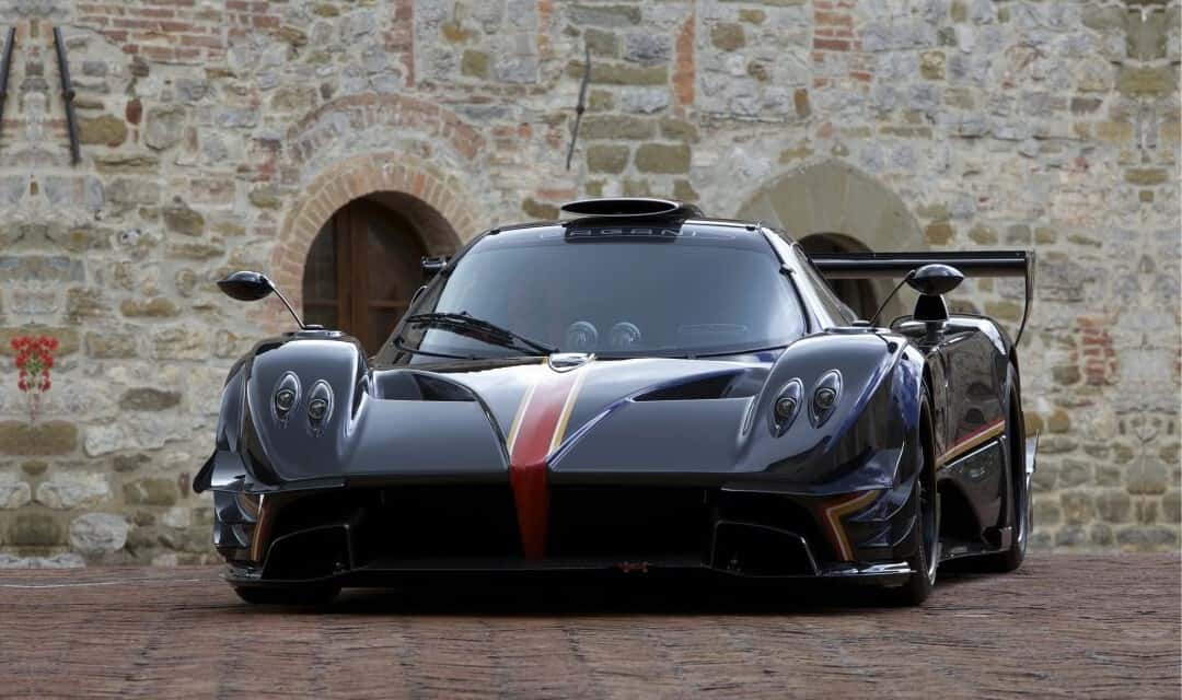 Pagani Zonda Revolución