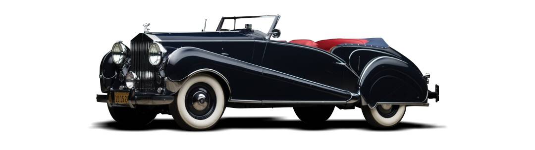 Rolls-Royce Silver Wraith – Rolls-Royce’s Post-War Era Begins 0001 BR