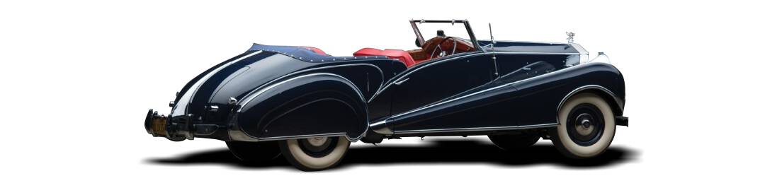 Rolls-Royce Silver Wraith – Rolls-Royce’s Post-War Era Begins 0002 BR