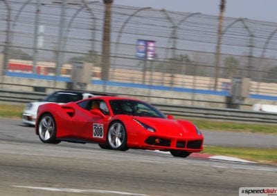 SupercarTribe Ferrari 488 GTB James Rice driving