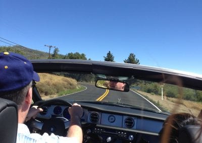 SupercarTribe Rolls Royce Phantom VII James Rice driving