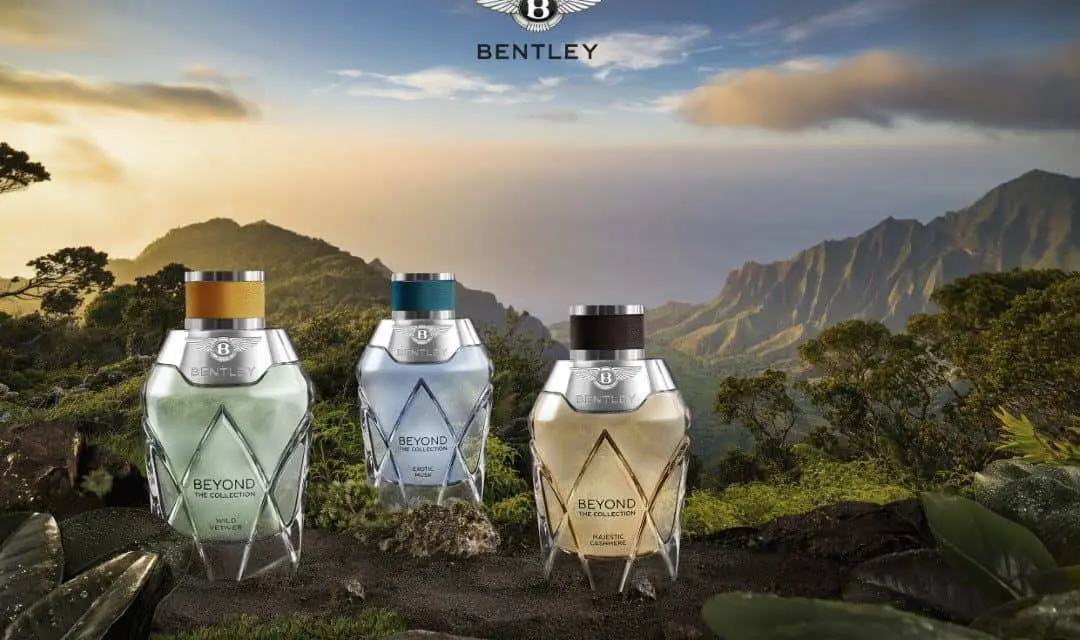 Ever wanted to smell like a Bentley?