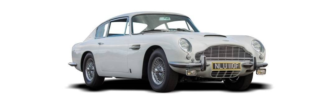 Aston Martin DB6 – A Wildly Conservative Design SupercarTribe 0001 BR