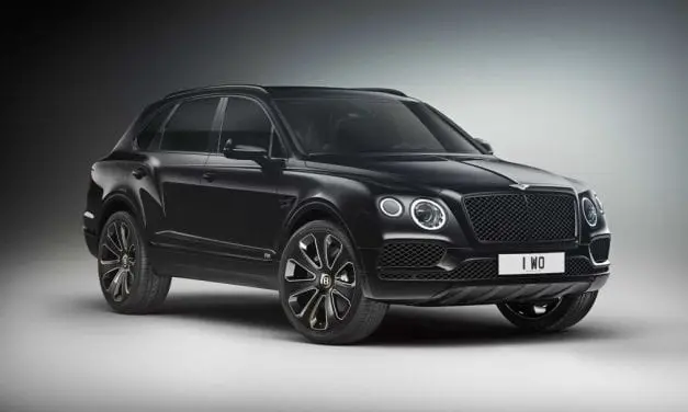 Bentley Bentayga V8 Design Series – Visually Dynamic Luxury SUV