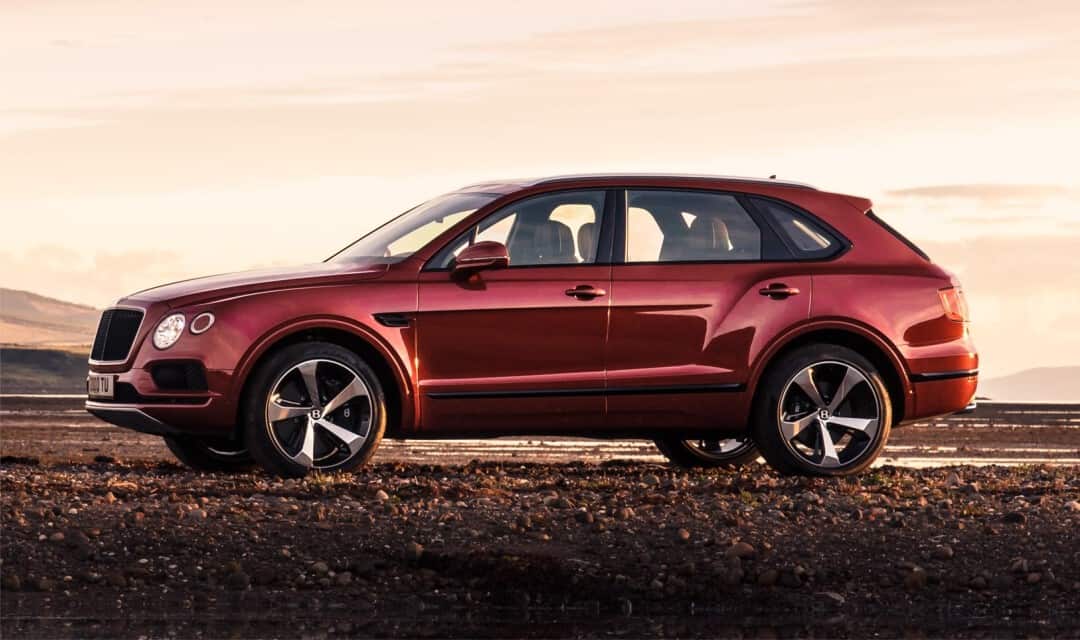 Bentley Bentayga V8