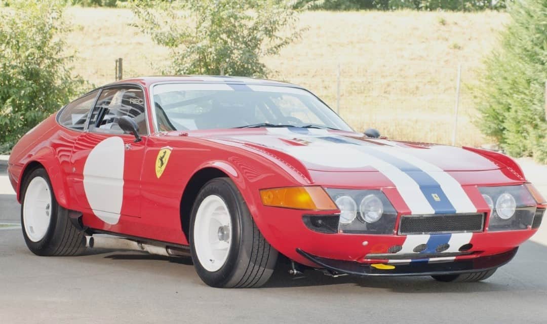 Ferrari 365 GTB4 Competizione