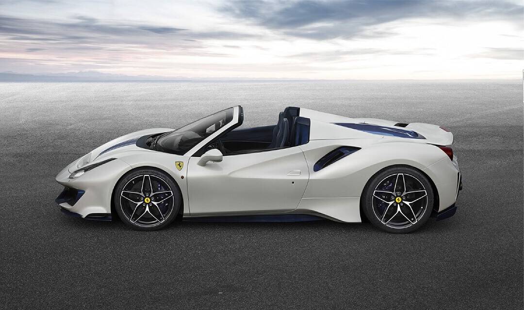 Ferrari 488 Pista Spider