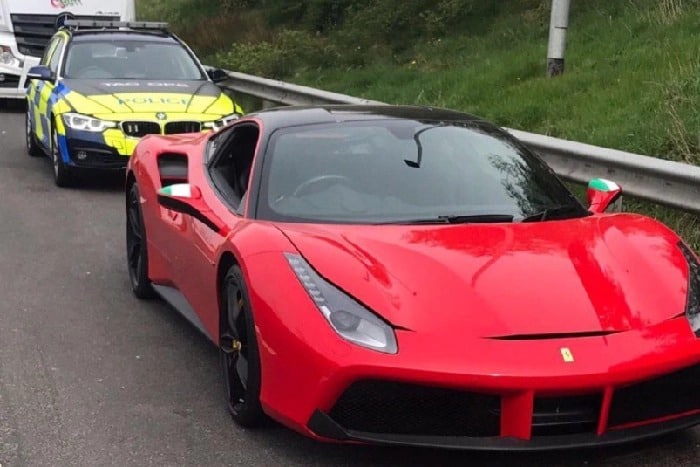 Ferrari Driver Shamed on Social Media Wants Apology