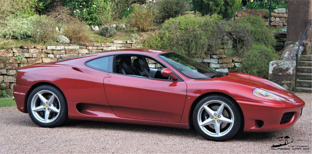 Friday Drool – A Beautiful, High-Spec Ferrari 360 Modena to Start Your Weekend Right