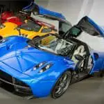 Friday Drool – Get All Tangled Up with this Blue Pagani