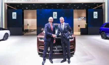 Rolls-Royce Celebrating Sales Success at Shanghai Motor Show