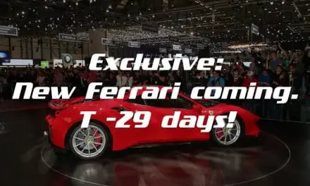Exclusive: New Ferrari Coming! T-29 Days!
