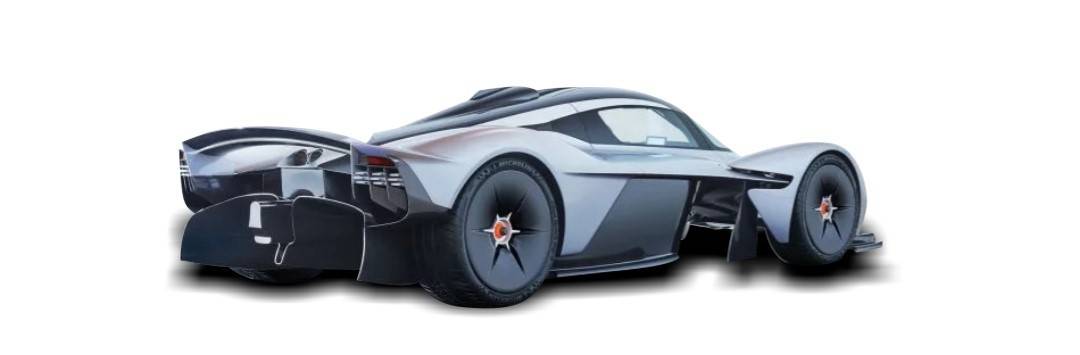 Aston Martin Valkyrie – A Beautifully Fast Creation 0002 BR