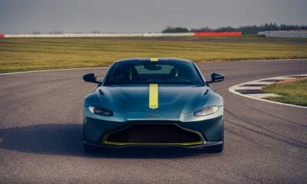 Aston Martin Vantage Gets the Manual Treatment – Introducing the Vantage AMR