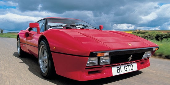 Ex-Eddie Irvine Ferrari 288GTO Stolen on Test Drive