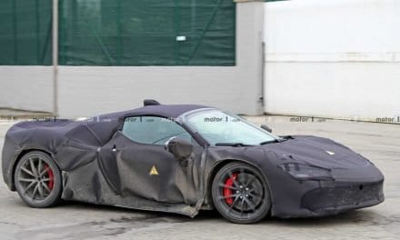 Ferrari Releases Teaser for New Model – Is It a Hybrid?