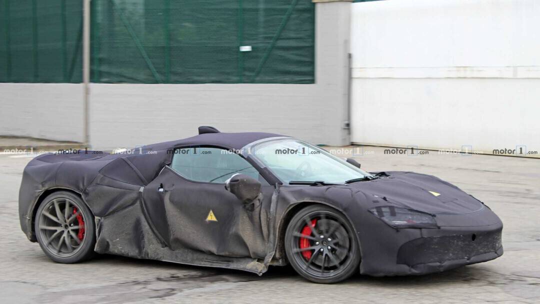Ferrari Releases Teaser for New Model – Is It a Hybrid?