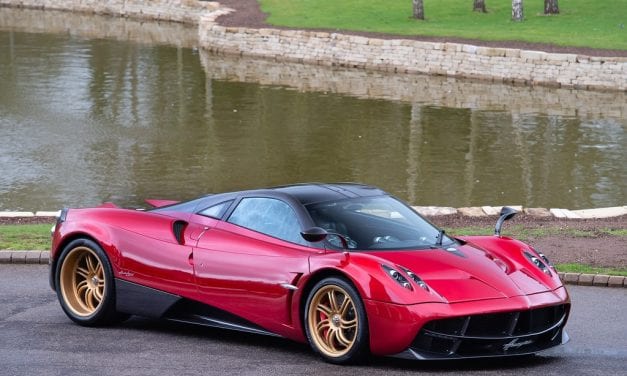 News: $3 Million Pagani Huayra & 20 years of Pagani Zonda + More