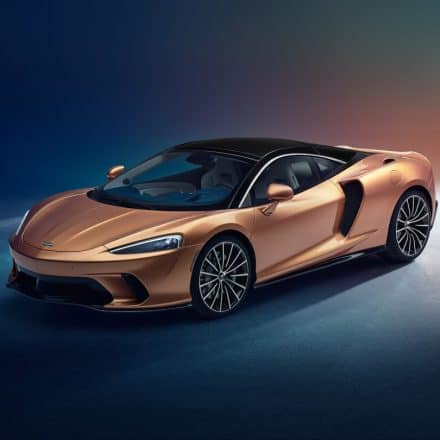 2019 New McLaren GT Wiki