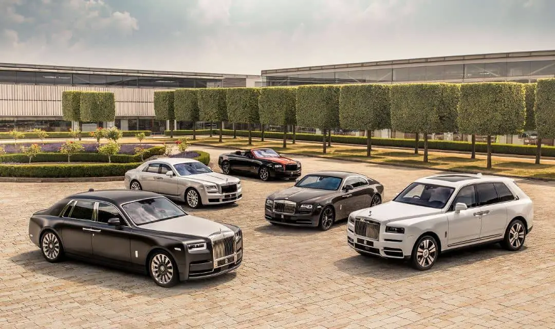 Rolls-Royce – 115 Years Making Glorious Luxury Cars