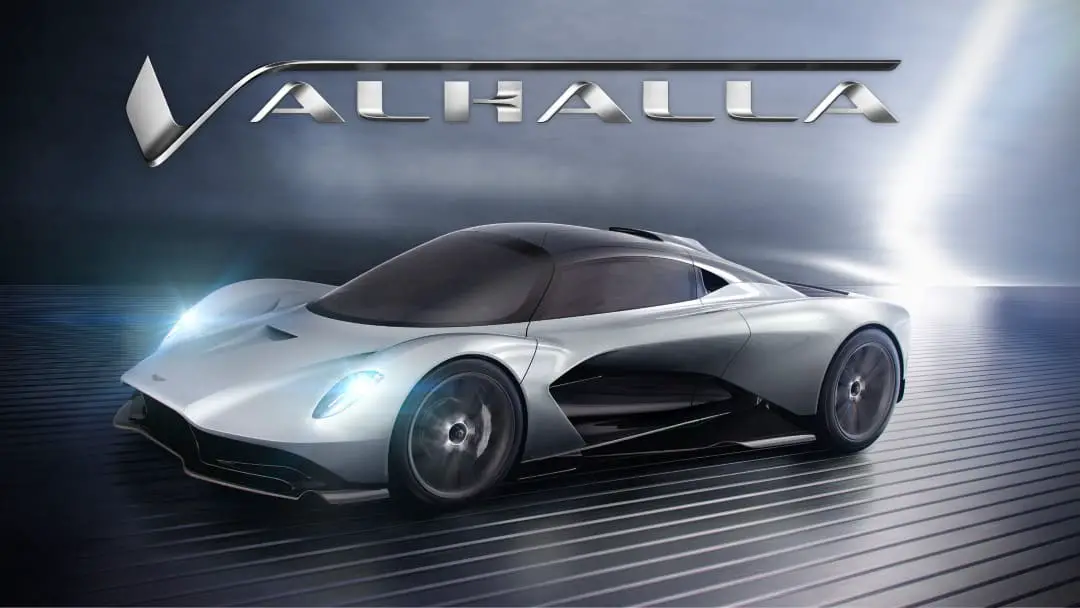 Aston Martin Valhalla Continues Naming Tradition