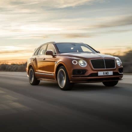 2019 Bentley Bentayga Speed Wiki