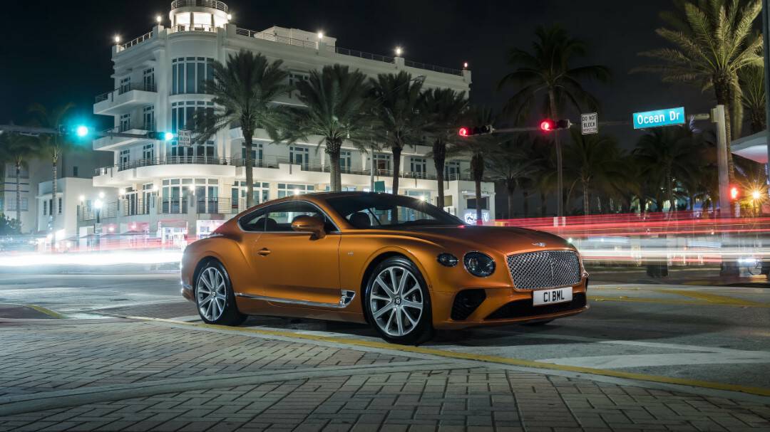 Bentley New Continental GT V8