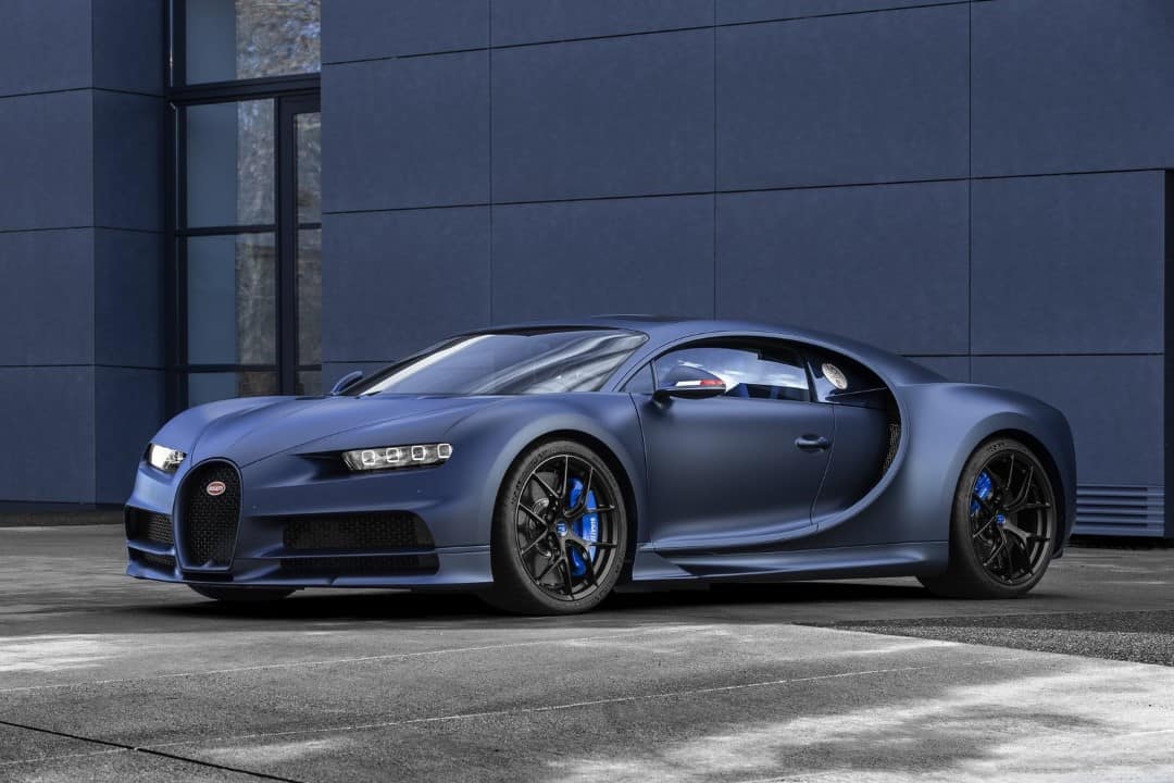 Bugatti Chiron Sport 110 ANS