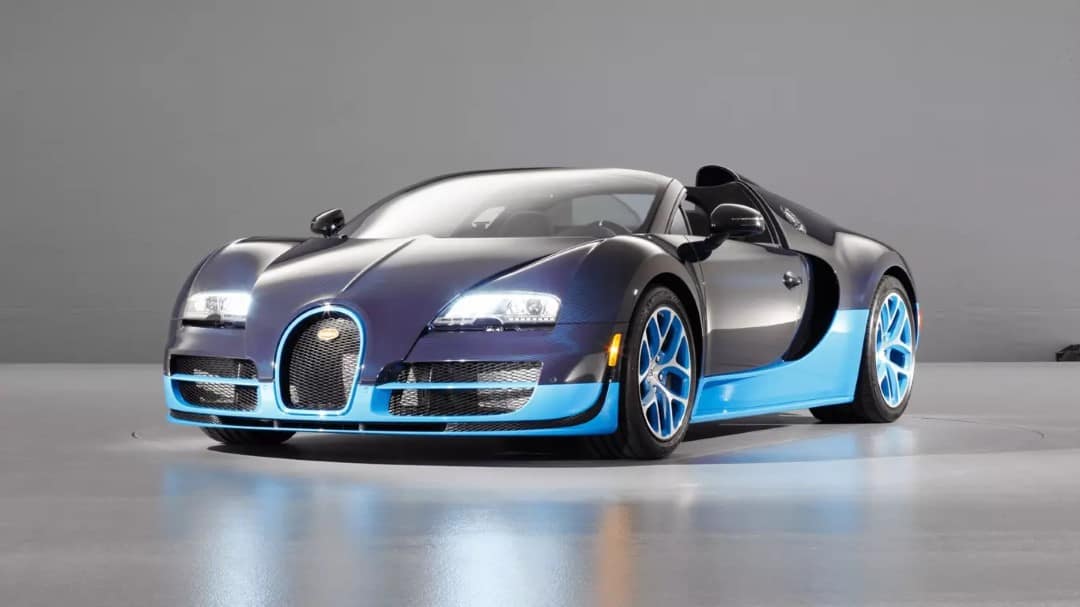 Bugatti Veyron 16.4 Grand Sport Vitese