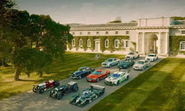 Centenary Concours Celebrates 100 Years of Bentley