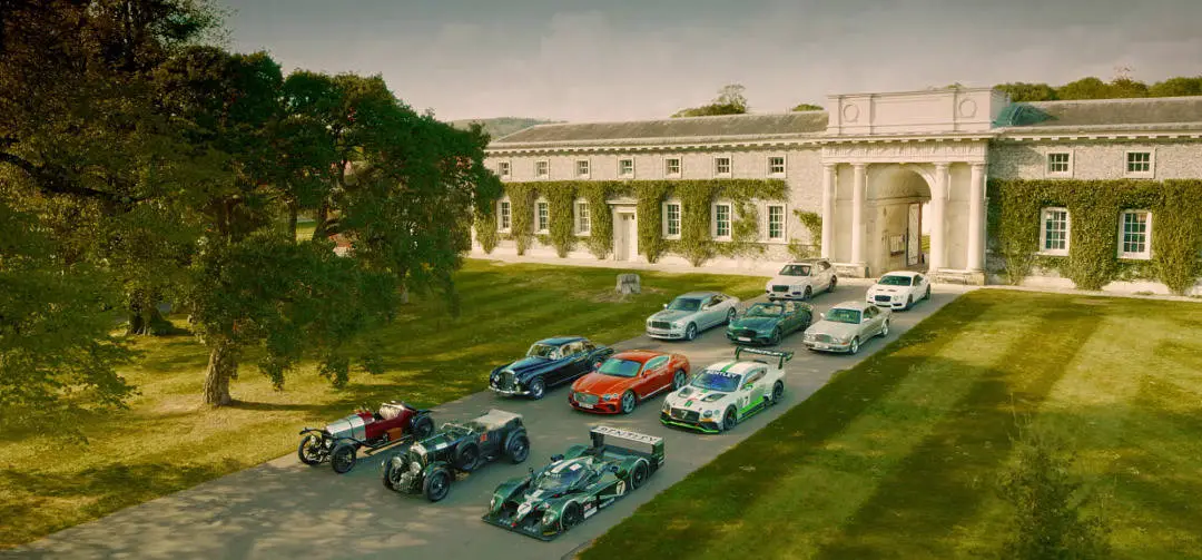 Centenary Concours Celebrates 100 Years of Bentley