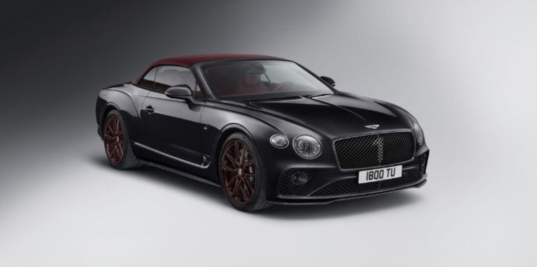 Bentley Continental GT Convertible No 1 Edition by Mulliner