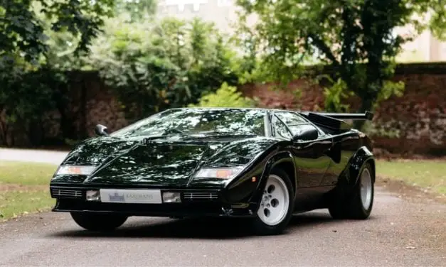 Friday Drool – Count Yourself Lucky We Found this Countach