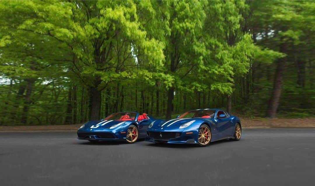 Friday Drool – Two Spectacular Blue Horses for Your Stable